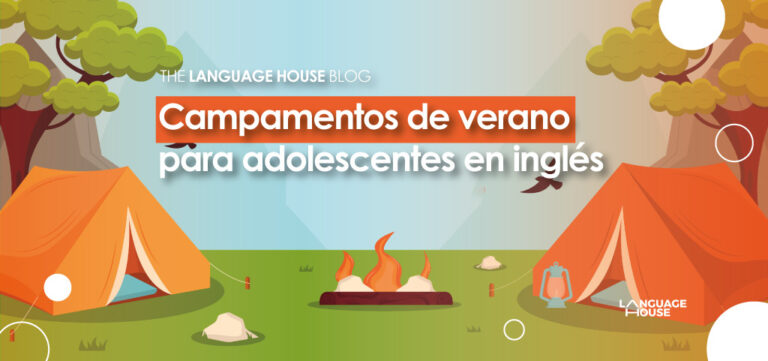 campamentos de verano para adolescentes en inglés